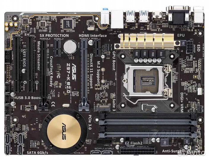 Комплект (i7-4770, 32Gb, Z97K R2.0 и т.д.)