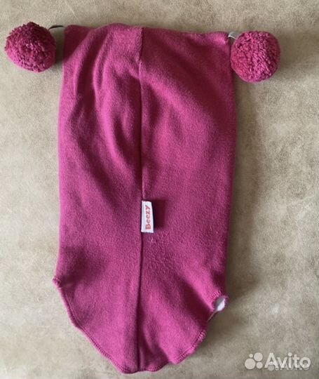 Шапка шлем для девочки beezy