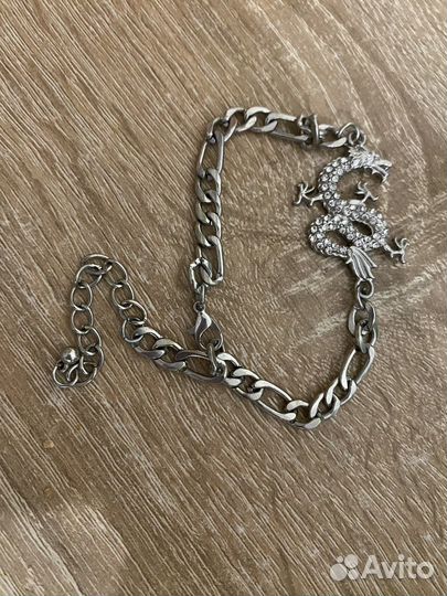 Серебряный браслет