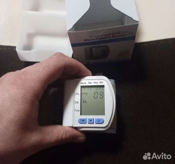 Тонометр автоматический новый