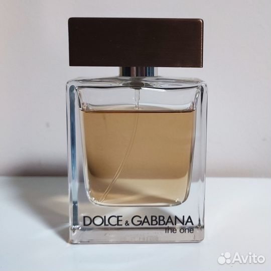 Мужской парфюм Dolce gabbana the one for men 50 ml