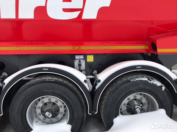 Полуприцеп самосвальный Kassbohrer DL 24, 2023