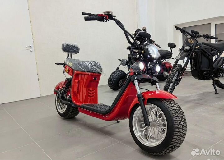 Электросамокат ситикоко ikingi m7