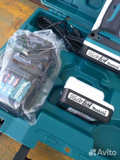 Новый Шуруповерт makita df347d