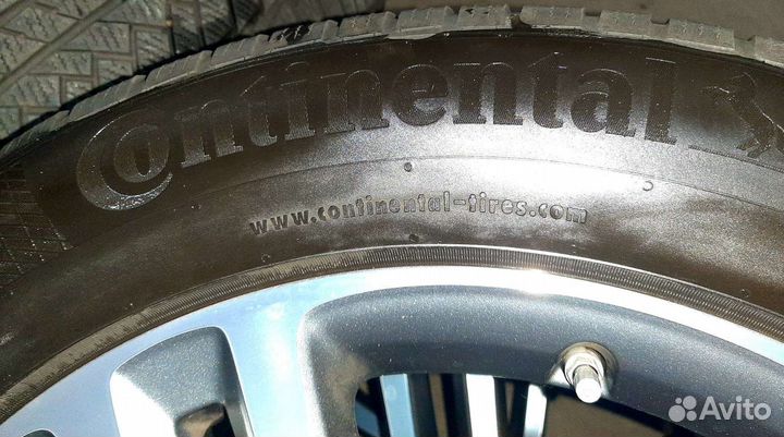 Колёса GLE Mercedes-Benz 275/50/R20 continental