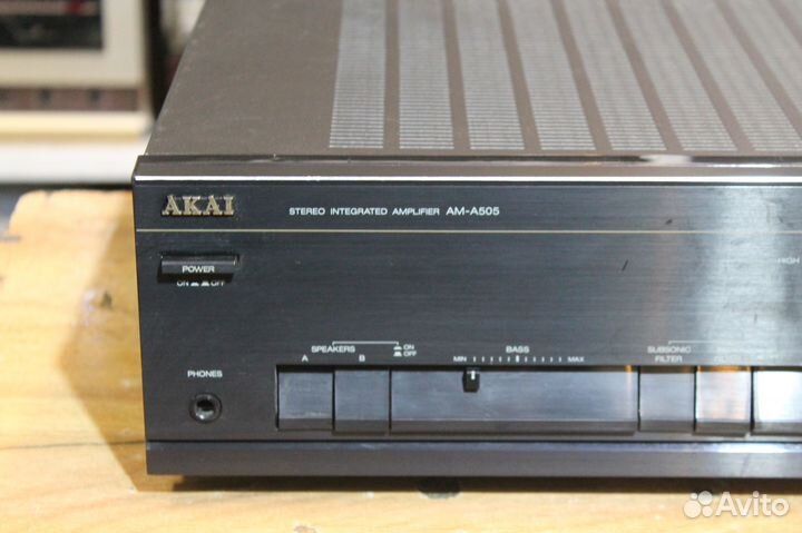 Усилитель Akai AM A 505