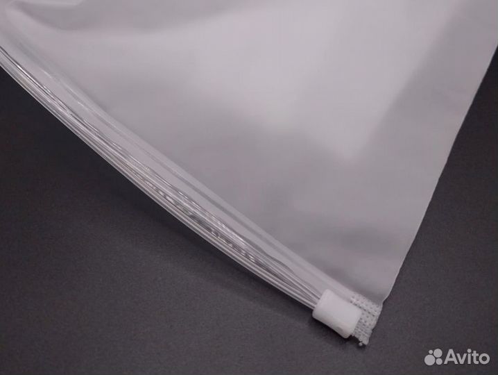 Пакеты Зип лок с слайдером