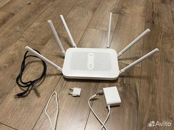 Wi-Fi роутер Xiaomi Mi Redmi AC2100