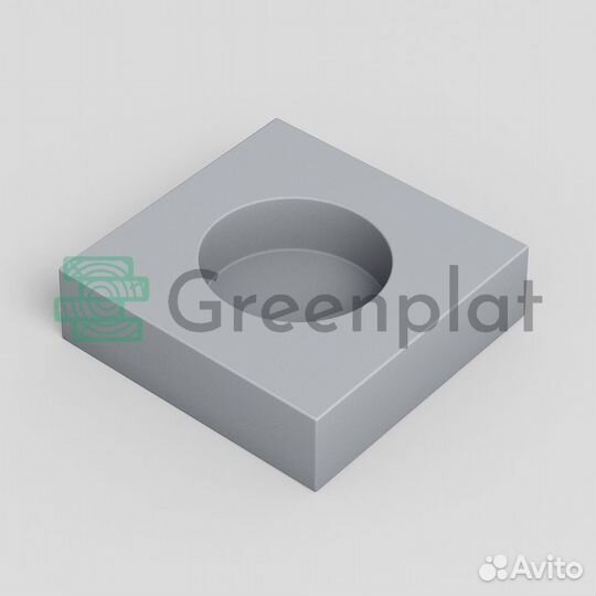 Подрозетники звукоизоляционные акустические