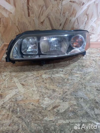 Фара Левая Вольво S60 Рестайлинг 30648198