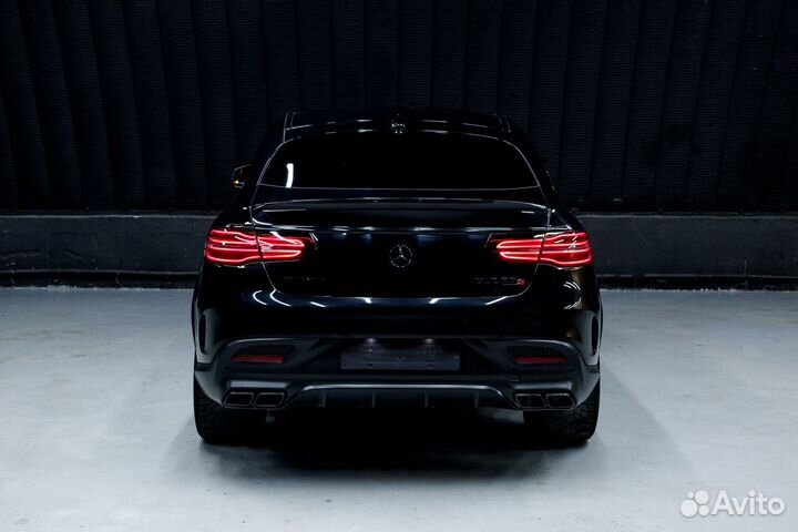 Аренда/Прокат Mercedes Benz GLE63s AMG