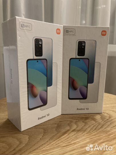 Xiaomi Redmi 10, 4/128 ГБ
