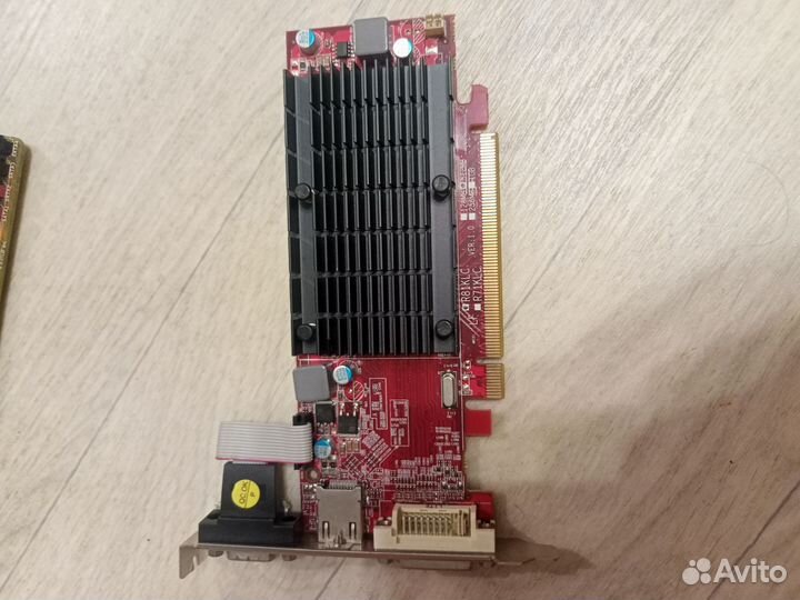 Материнская плата с процессом