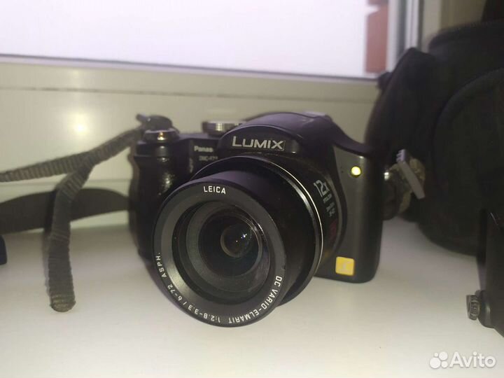 Фотоаппарат panasonic lumix dmc-fz8