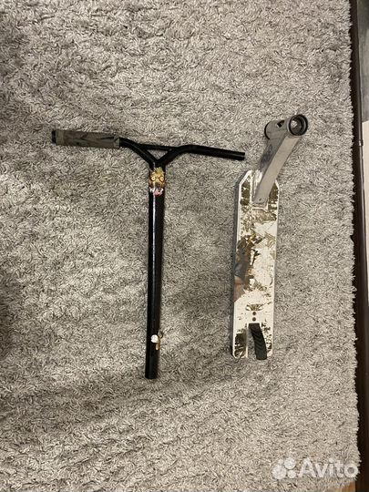 Дека explore и руль explore