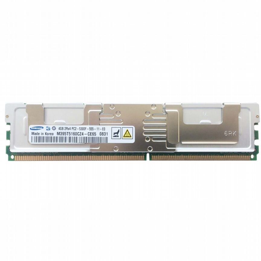 [M395T5160CZ4-CE65] Оперативная Память Samsung Ddr2 M395t5160cz4-Ce65