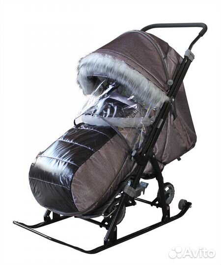 Санки коляска Галактика Nova