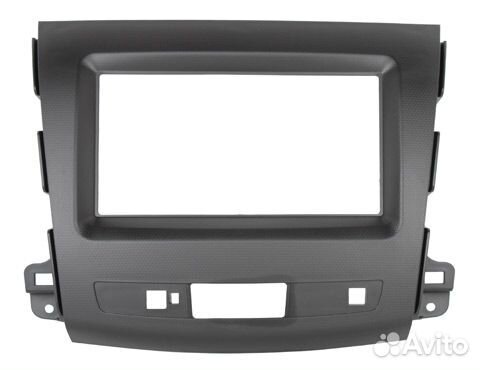 Переходная рамка 2DIN Mitsubishi Outlander XL