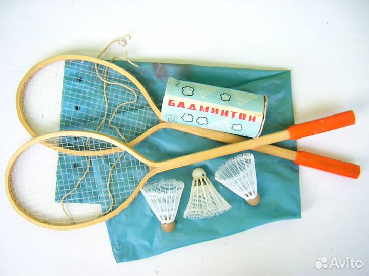 Бадминтон 