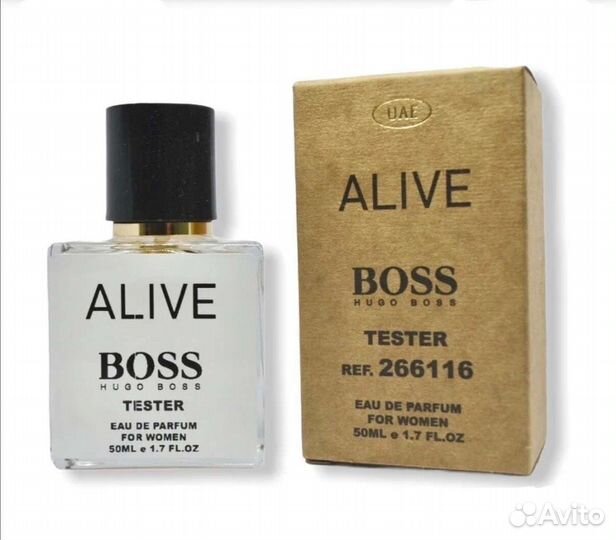 Женская парфюмерная вода Boss Alive