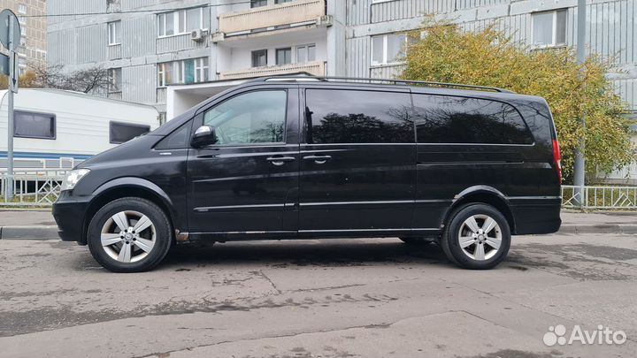 Mercedes-Benz Viano 2.1 AT, 2012, 310 000 км