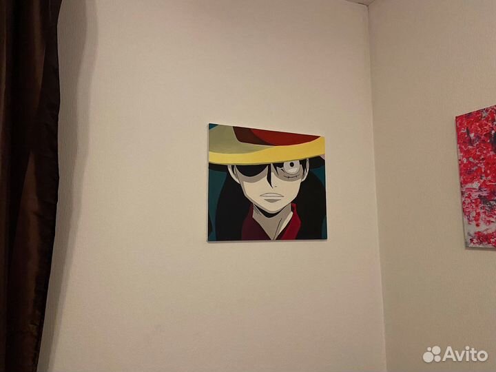 Картина маслом на холсте