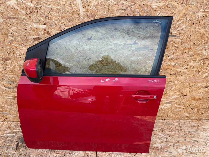 Дверь передняя левая skoda citigo (2011-2017) 038