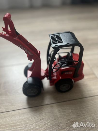 Погрузчик bruder 2630