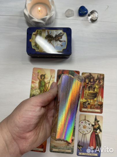 Таро Everyday Witch, ведьмы каждый день