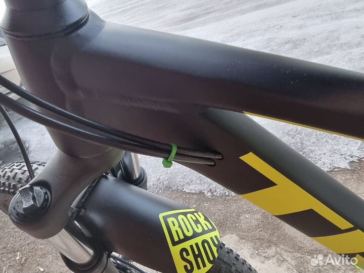 Trek Roscoe 6.Состояие нового