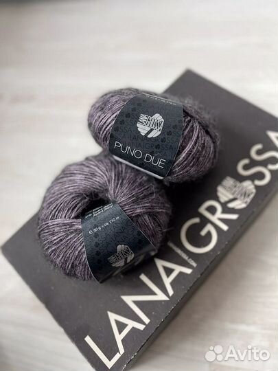 Пряжа lana grossa puno DUE