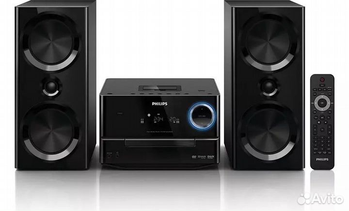 Музыкальный центр philips mcd 3020