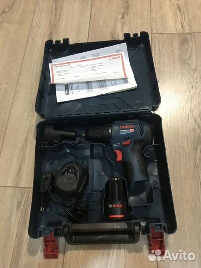 Шуруповерт bosch gsr 12v 30