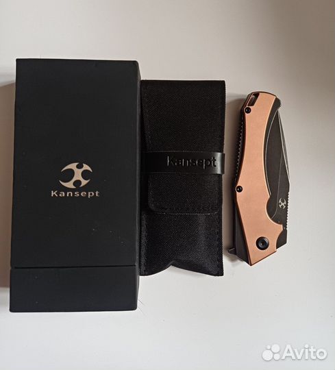 Нож Kanseven Helix