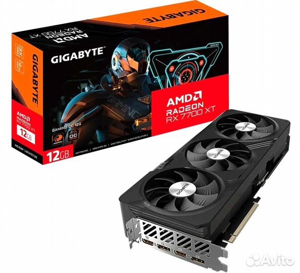 Для Игр и Работы R5 5600, RX 7700XT, ssd512Gb