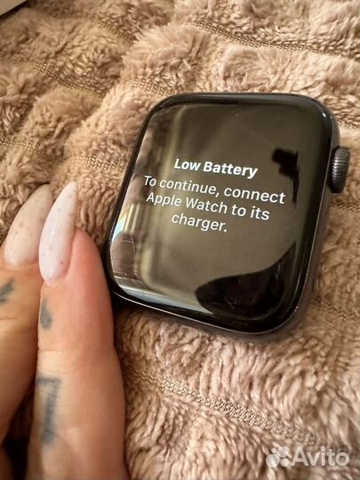Часы apple watch 6 44 mm