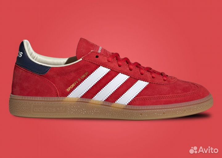 Adidas Handball Spezial x Sporty & Rich Red USA