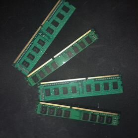 Оперативная память ddr3 4x4 gb 1333 1600