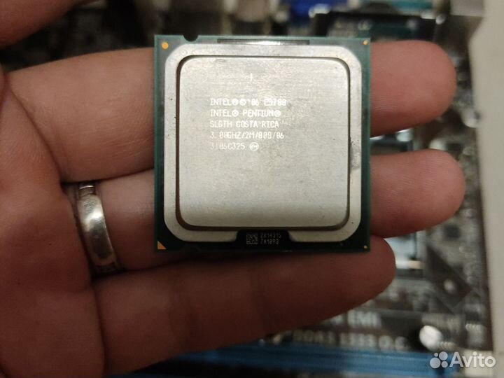 Процессор pentium