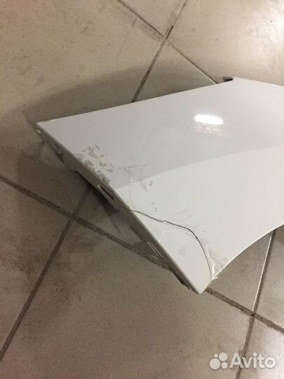 Крыло переднее левое peugeot 308