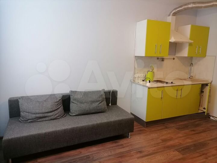 Квартира-студия, 22,5 м², 4/6 эт.