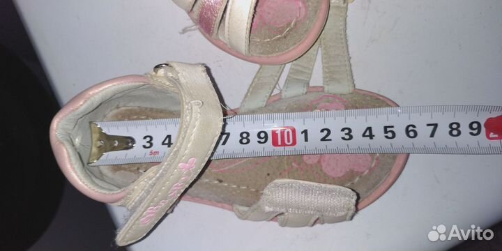 Босоножки для девочки 26
