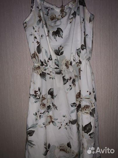 Летнее платье