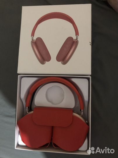 Беспроводные наушники apple airpods max