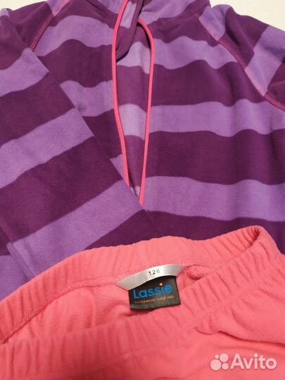 Детские вещи пакетом на девочку 134