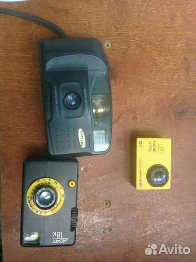 Плёночный фотоаппарат