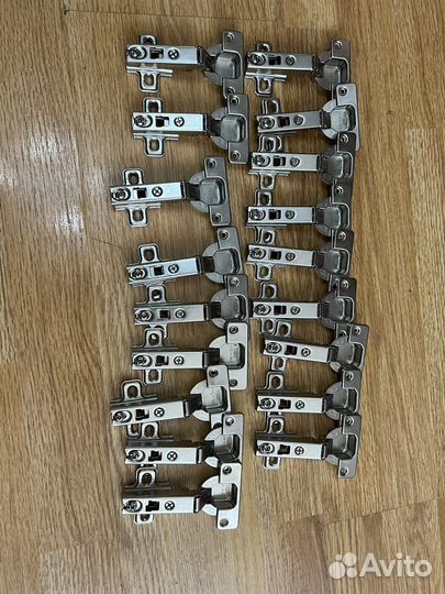 Петли мебельные 18шт 2шт 2шт