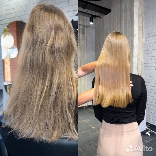 Модель на ботокс, кератин, нанопластику, хв