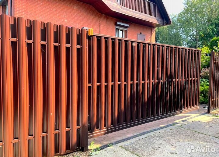 Забор под ключ от производителя