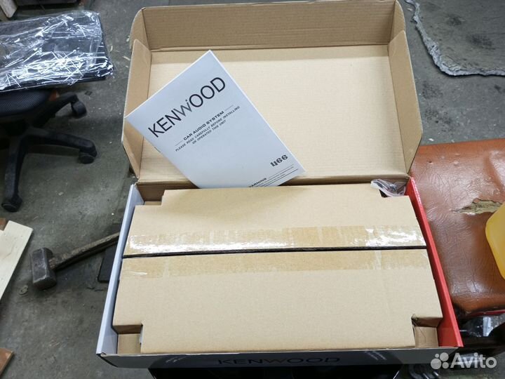 Усилитель Kenwood 4 канальный